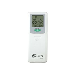 Mando a Distancia Universal NIMO Aire Acondicionado Blanco Precio: 12.98999977. SKU: S7901978