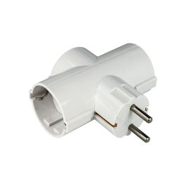 Ladrón de enchufe NIMO Schuko 16A 250V Blanco Precio: 5.89000049. SKU: S6501513