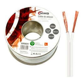 Cable de altavoz NIMO Blanco 2 x 1,5 mm 2 x 1,5 mm Precio: 36.99341107. SKU: B18E6GXJJW