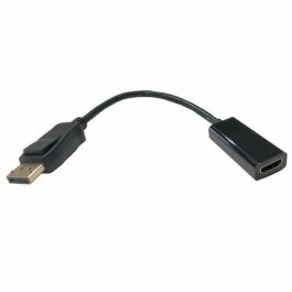 Adaptador DisplayPort a HDMI 3GO ADPHDMI Negro 15 cm Precio: 10.99000045. SKU: S5614295