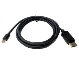 Cable Mini Displayport 3GO CMDPDP-2M/ Mini Displayport Macho - Displayport Macho/ 2m/ Negro Precio: 10.95000027. SKU: S5617006