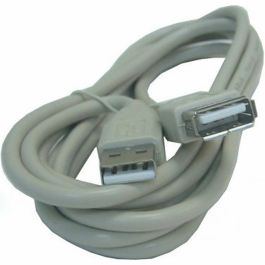 Cable Alargador USB 3GO 5m USB 2.0 A M/FM Gris 5 m Precio: 5.94999955. SKU: S5613989