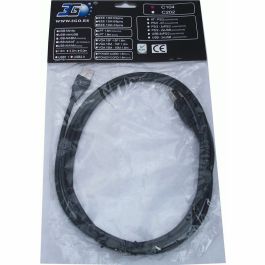 Cable OTG USB 2.0 Micro 3GO 1.8m USB 2.0 A/B (1,8 m) Negro