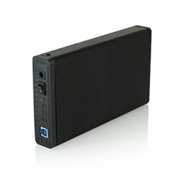 Carcasa para Disco Duro 3,5" USB 3GO HDD35BK312 3,5"