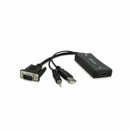 Adaptador HDMI a VGA 3GO C132 Negro Precio: 20.9500005. SKU: S5614303