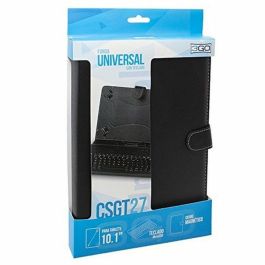 Funda para Tablet Universal 3GO CSGT27 10" Negro