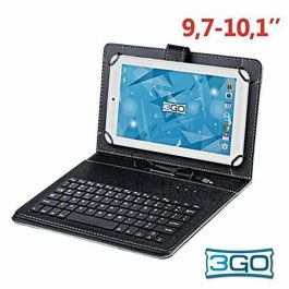 Funda para Tablet Universal 3GO CSGT27 10" Negro
