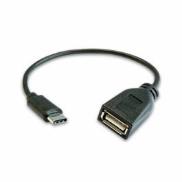 Adaptador USB-C 3GO C135 Negro 20 cm Precio: 1.8634. SKU: B17XZG2CL6