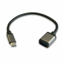 Cable OTG USB 2.0 Micro 3GO C136 Negro 20 cm (1 unidad) Precio: 6.95000042. SKU: S5614043