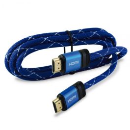 Cable HDMI 3GO CHDMIV3 Azul 1,8 m Precio: 8.94999974. SKU: B1D68SAETP