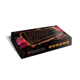 Teclado Gaming Nox-Xtreme Krom Kratos NXKROMKRTSTKLRD Qwerty Español Teclado Gaming Nox-Xtreme Krom Kratos NXKROMKRTSTKLRD Qwerty Español