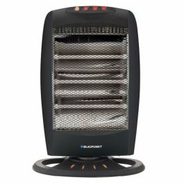 Estufa De Cuarzo Blaupunkt 1200 W Tres Niveles Potencia Funcion Oscilante Color Negro