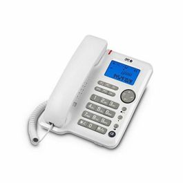 Teléfono Fijo SPC Internet 3608B Blanco