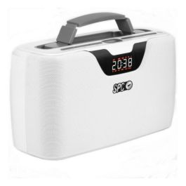 Radio Portátil Bluetooth SPC 4503B 20W Blanco 20 W
