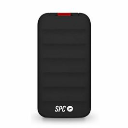 Teléfono Móvil SPC NTETMO0693 2306N QVGA 128 x 160 px Bluetooth Micro SD (16 GB) Dual SIM FM Negro