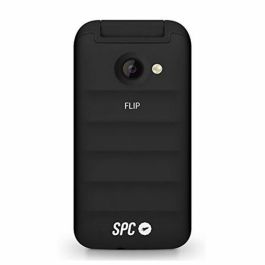 Teléfono Móvil SPC NTETMO0693 2306N QVGA 128 x 160 px Bluetooth Micro SD (16 GB) Dual SIM FM Negro