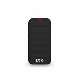 Teléfono Móvil SPC NTETMO0693 2306N QVGA 128 x 160 px Bluetooth Micro SD (16 GB) Dual SIM FM Negro