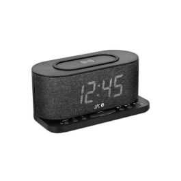Despertador SPC GISLI/ Radio FM/ Puerto de Carga USB/ Base de Carga Inalámbrica Despertador SPC GISLI/ Radio FM/ Puerto de Carga USB/ Base de Carga Inalámbrica