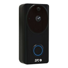 Videoportero Inteligente SPC Visum 6305N 720 px WiFi 2.4 GHz Negro