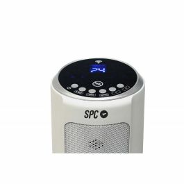 CALEFACTOR INTELIGENTE WiFi SPC CALIDUM - 2000W - 2.4GHZ - 3 MODOS DE POTENCIA - COMPATIBLE ANDROID / IOS / ALEXA / GOOGLE ASSISTANT / IFTTT CALEFACTOR INTELIGENTE WiFi SPC CALIDUM - 2000W - 2.4GHZ - 3 MODOS DE POTENCIA - COMPATIBLE ANDROID / IOS / ALEXA / GOOGLE ASSISTANT / IFTTT