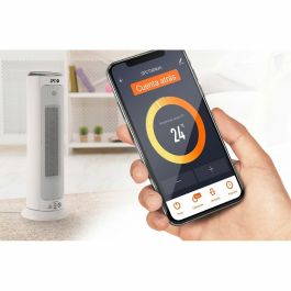CALEFACTOR INTELIGENTE WiFi SPC CALIDUM - 2000W - 2.4GHZ - 3 MODOS DE POTENCIA - COMPATIBLE ANDROID / IOS / ALEXA / GOOGLE ASSISTANT / IFTTT CALEFACTOR INTELIGENTE WiFi SPC CALIDUM - 2000W - 2.4GHZ - 3 MODOS DE POTENCIA - COMPATIBLE ANDROID / IOS / ALEXA / GOOGLE ASSISTANT / IFTTT