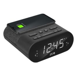 Reloj Despertador con Cargador Inalámbrico SPC 4587N (1 unidad)