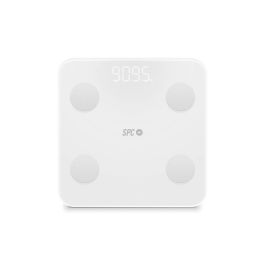 Báscula Digital de Baño SPC ATENEA FIT 3 Blanco Cristal Templado Precio: 41.94999941. SKU: S7604823