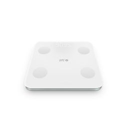 Báscula Digital de Baño SPC ATENEA FIT 3 Blanco Cristal Templado 180 kg 50 x 50 x 28 cm