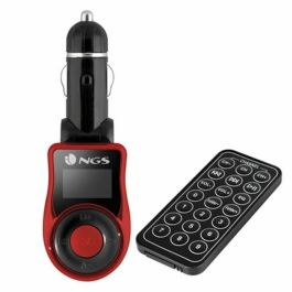 Reproductor MP3 y Transmisor FM Bluetooth para Coche NGS Spark V2 FM MP3 Reproductor MP3 y Transmisor FM Bluetooth para Coche NGS Spark V2 FM MP3