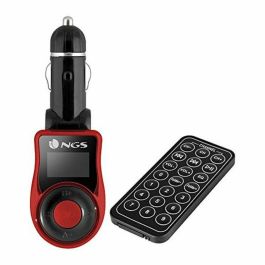 Reproductor MP3 y Transmisor FM Bluetooth para Coche NGS Spark V2 FM MP3 Reproductor MP3 y Transmisor FM Bluetooth para Coche NGS Spark V2 FM MP3