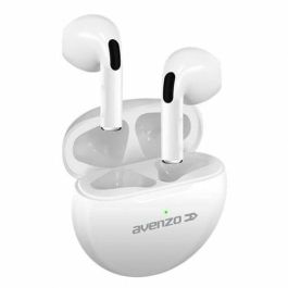 Auriculares in Ear Bluetooth Avenzo AV-TW5008W Precio: 43.94999994. SKU: B17SZFMQKL