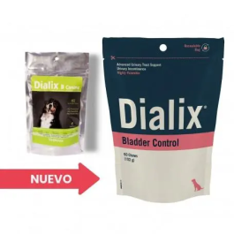Dialix Bladder Control Canine 60 Chews Precio: 40.8899997. SKU: B1BEMS5BGL