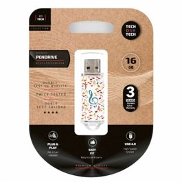 Memoria USB Tech One Tech TEC4003 16 GB Precio: 8.98999992. SKU: B1DK8JMPVP