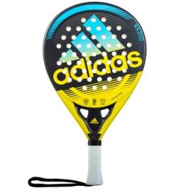 Pala de Pádel Adidas RX 300/ Azul y Amarilla Precio: 63.525000363000004. SKU: B1A5GRHAZ5