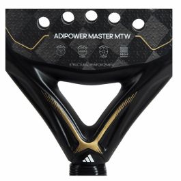 Pala de Pádel Adidas adipower Master MTW Negro
