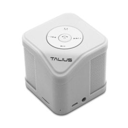 Altavoz Bluetooth Talius Cube 3W Blanco 3 W Precio: 26.014999939499997. SKU: B155G6W3MN