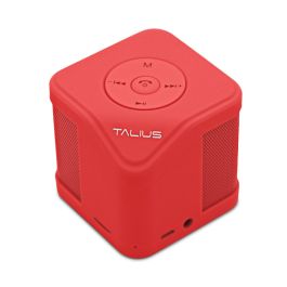 Altavoz Bluetooth Talius Cube 3W Rojo 3 W Precio: 26.014999939499997. SKU: B14F95S5ZM