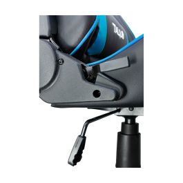 Silla Gaming Talius GECKO V2 Azul Blanco Negro Negro/Azul