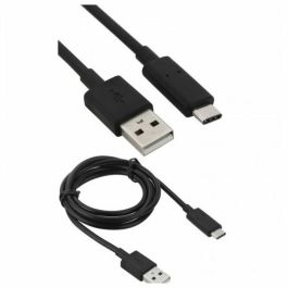Cable USB-C Kaos 81566 Negro Precio: 9.9499994. SKU: S0407189