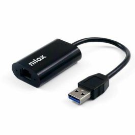 Nilox Cable Adaptador Usb A A Rj45 M-H Negro Precio: 15.49999957. SKU: S8102764