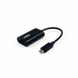 Nilox Cable Adaptador Usb C A Rj45 M-H Negro Precio: 10.50000006. SKU: S8413656