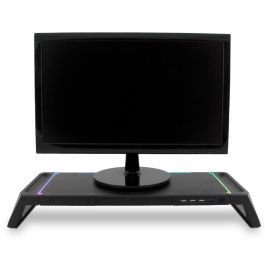 Soporte de Mesa para Pantalla DeepGaming SN06 Negro 50 x 50 x 28 cm