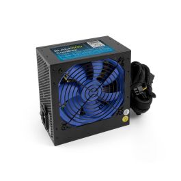 Fuente de Alimentación CoolBox Powerline Black 600 ATX 600 W