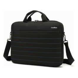 Maletín para Portátil CoolBox COO-BAG15-1N Negro 15.6"