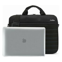 Maletín para Portátil CoolBox COO-BAG15-1N Negro 15.6"