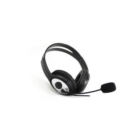 Auriculares con Micrófono CoolBox coolCHAT 3.5 Negro Precio: 10.89. SKU: S55094447