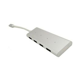 Hub USB CoolBox COO-HUC4U3 Blanco (4 Puertos) Precio: 15.94999978. SKU: S0220848