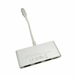 Hub USB C CoolBox COO-HUC3U3PD Aluminio Precio: 22.94999982. SKU: B127KWRLVY
