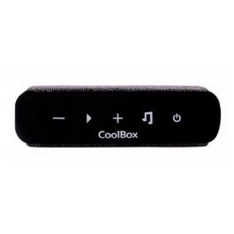 Altavoz Bluetooth Portátil CoolBox COO-BTA-P01BK 3600 mAh Negro