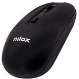 Ratón Inalámbrico Nilox NXMOWI2001 1000 DPI Negro